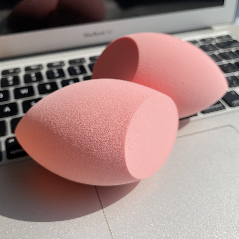 巨无霸斜切美妆蛋大号化妆海棉干湿两用不吃粉彩妆蛋粉扑 三维工匠 超