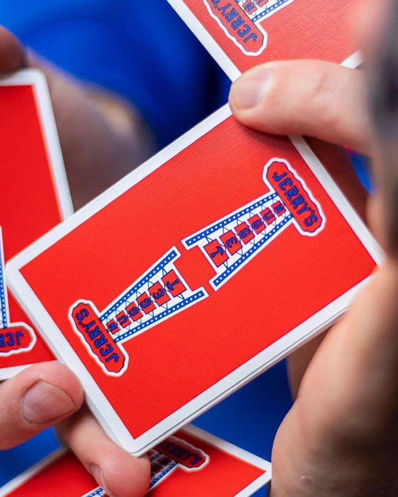 汇奇进口收藏花切单车扑克牌jerrysnuggets复刻jn天梯扑克牌