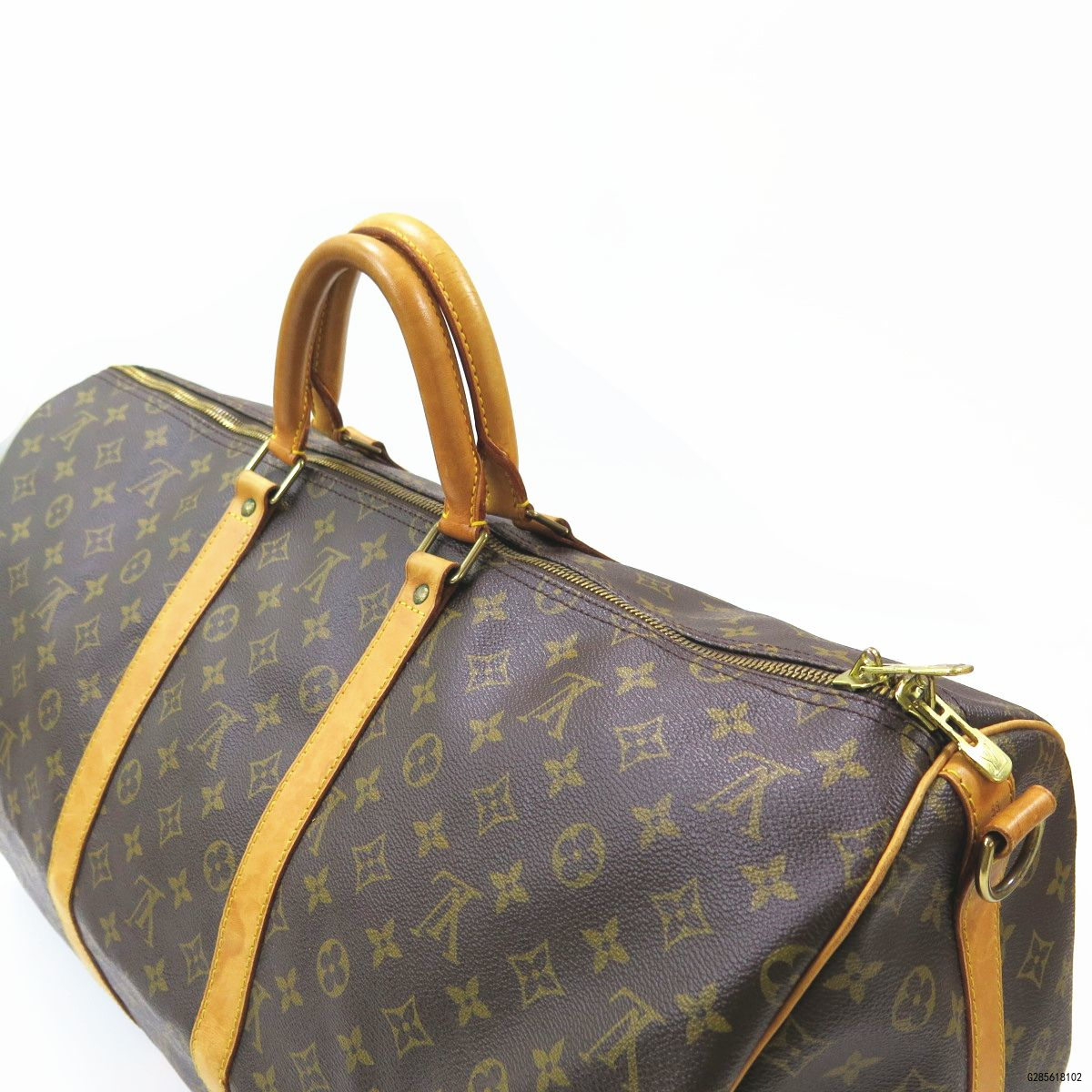 【二手9成新】lv/路易·威登中古keepall 55 男女士通用旅行手提包袋