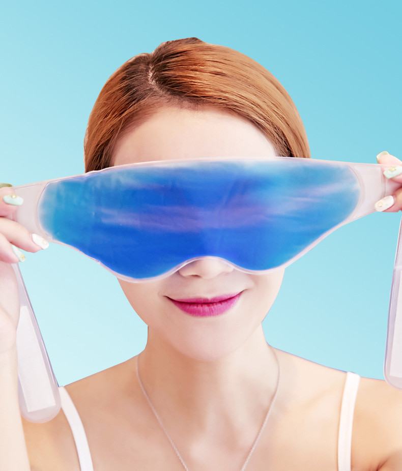 封后冰敷眼罩睡眠用男女通用冷敷热敷冰眼罩儿童冰敷眼罩送耳塞成人用