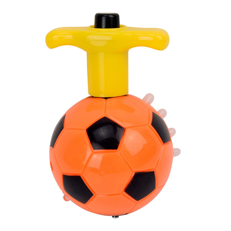 抖音同款发光陀螺儿童卡通音乐灯光魔幻旋转电动七彩闪光陀螺