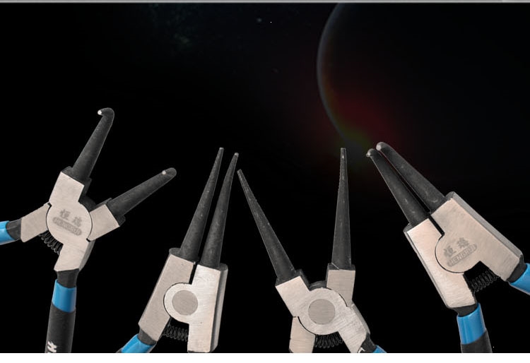 卡簧钳子卡簧钳小内外两用多功能理线家内卡钳挡圈钳拆卸卡环卡黄钳