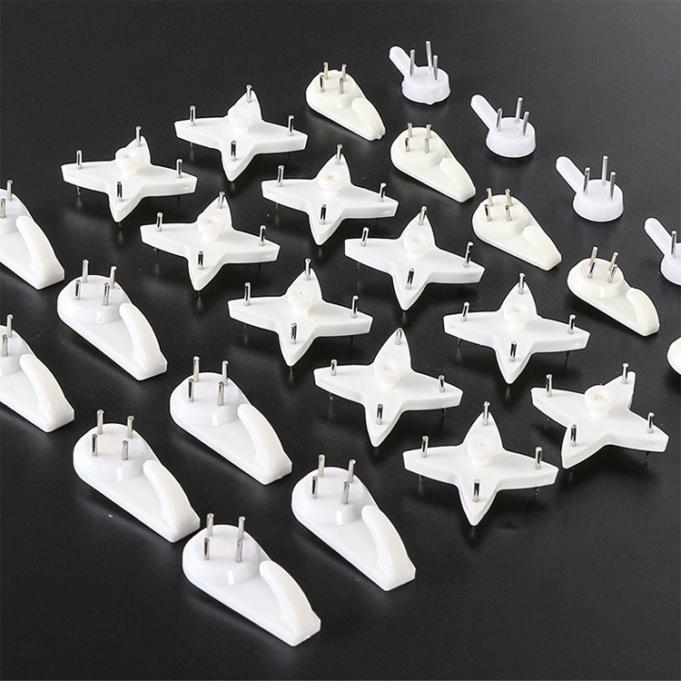 相框挂钩 照片墙上钉婚纱照画隐形钉子壁挂墙钉钩创意挂钩 大号挂钩