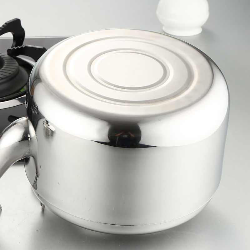 【201苹果壶】加厚8升水壶 加厚不锈钢烧水壶鸣音电磁炉烧水壶煤炭炉