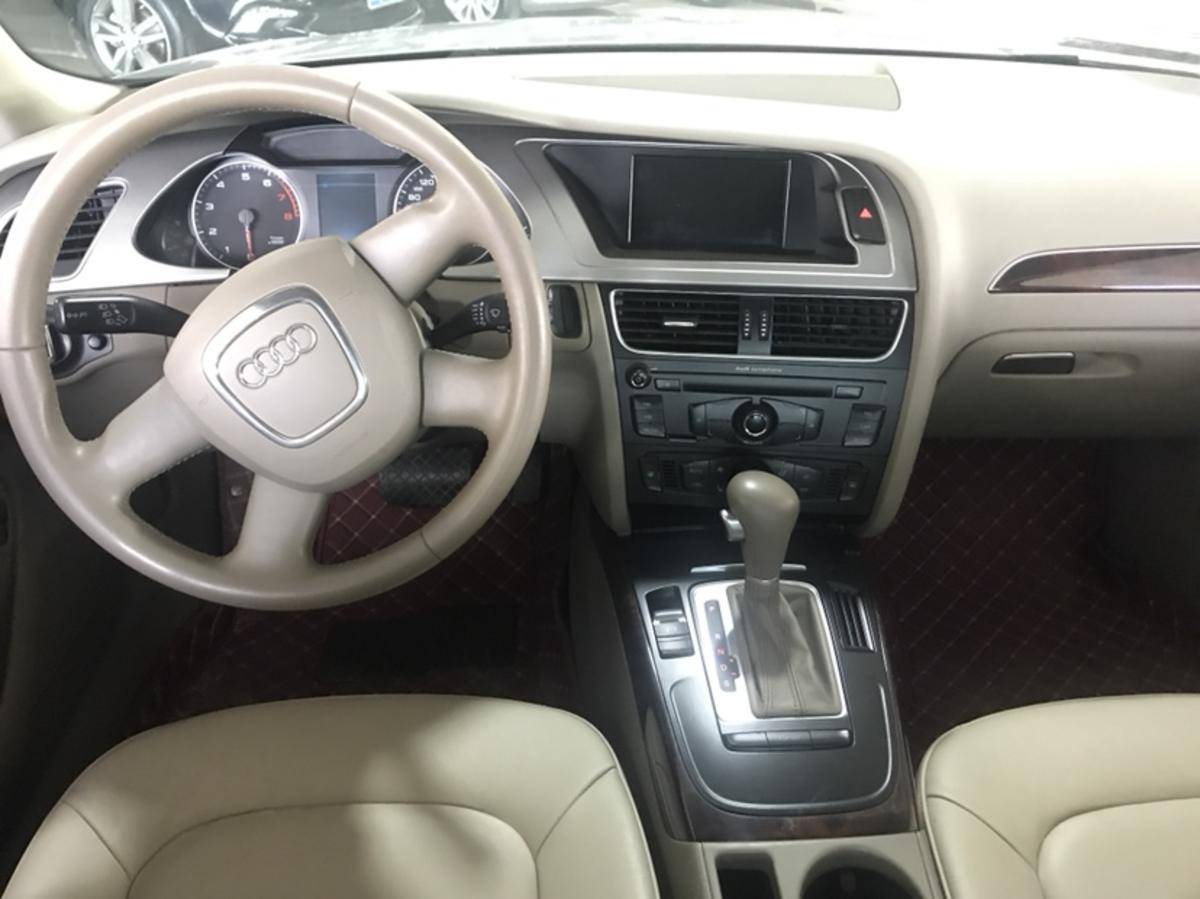 [订金销售]2010款 奥迪a4l 2.0 tfsi 舒适型 分期购 二手汽车