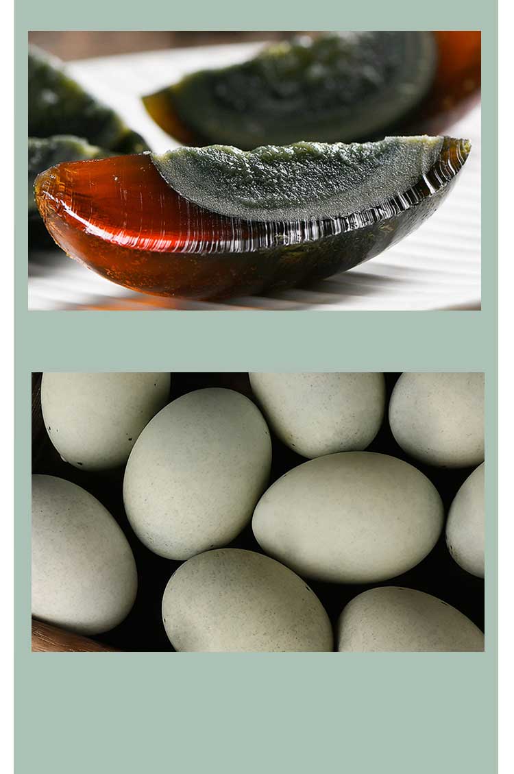 占军松花蛋10枚装无铅工艺溏心鸭皮蛋东北特产变蛋家庭装