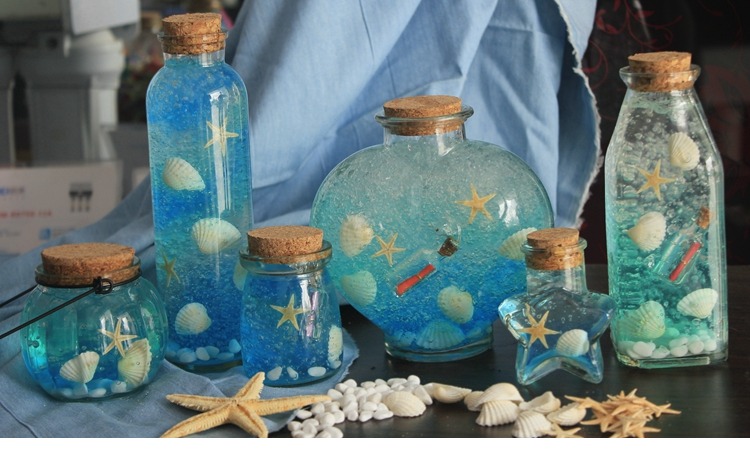 优选好货diy星空瓶全套材料包星云瓶彩虹瓶许愿瓶子漂流瓶海洋瓶夜光