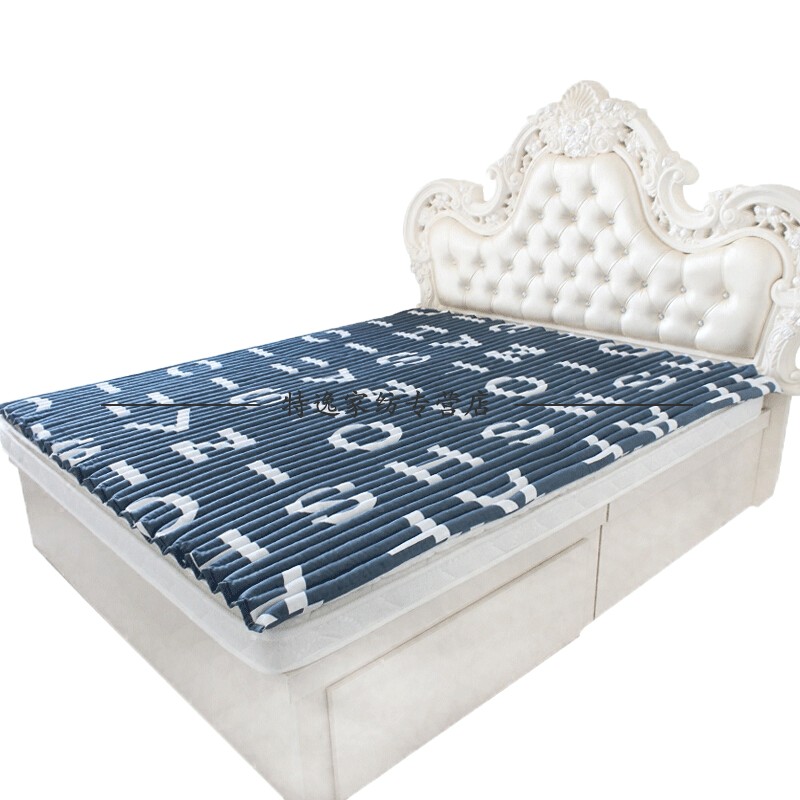 品质榻榻米床垫双人18m苦荞壳荞麦皮褥子长辈老人创意