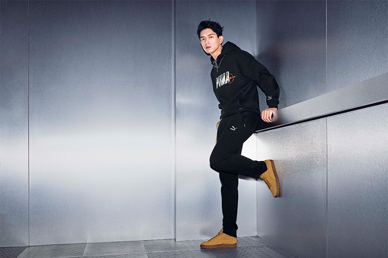 puma彪马正品李现同款新款男女情侣复古休闲鞋suede369885