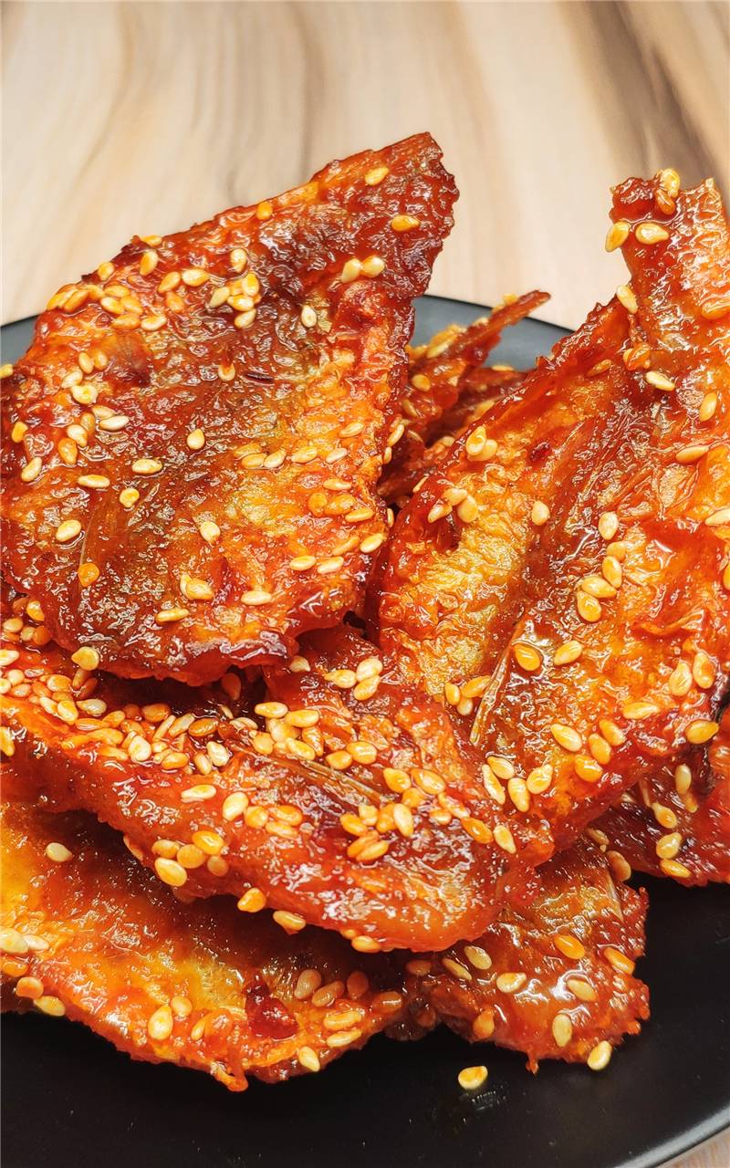 香辣红娘鱼北海特产散装鱼干鱼排鱼片涠