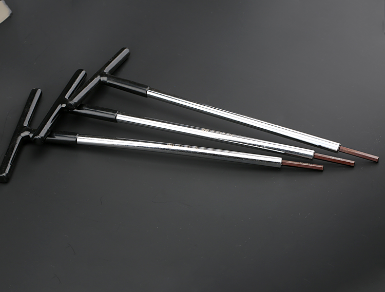 定做t型内六角扳手加长 内六角扳手加长杆 超长工业级六方单个t型