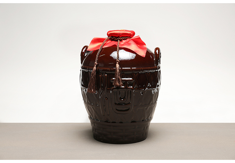 陶罐酒坛子陶瓷酒罐土陶酒坛空酒瓶2两1斤2斤3斤5斤10斤装家用窖藏