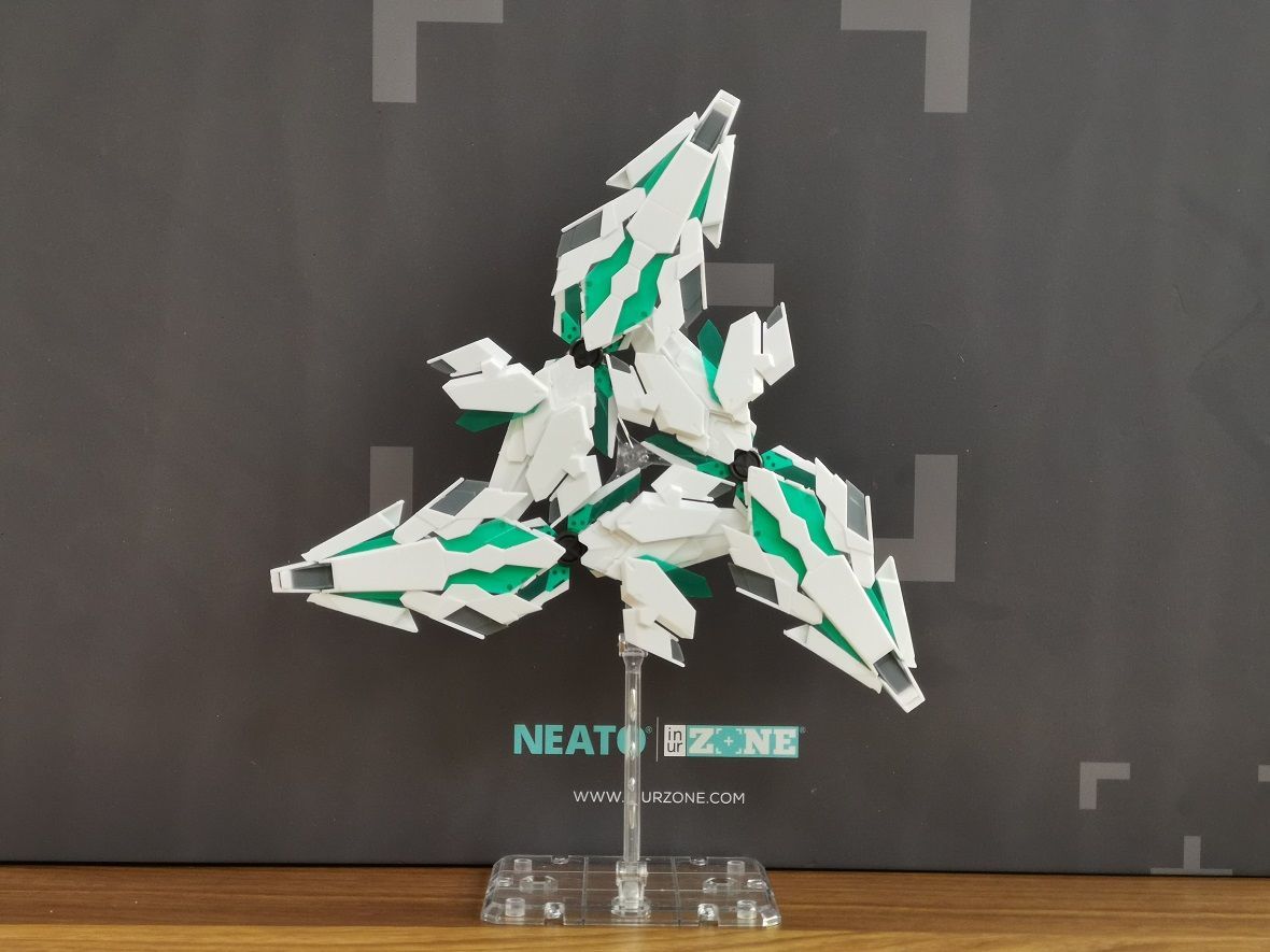 ew1144rghguc独角兽强化de大盾盾牌武器配件包rg独角兽配色白红