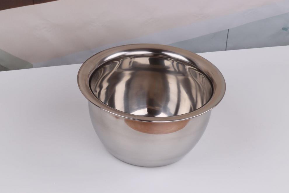 加厚不锈钢油盆钢柄漏勺可组套装厨房不锈钢油桶油罐调料盆油缸盖拓进