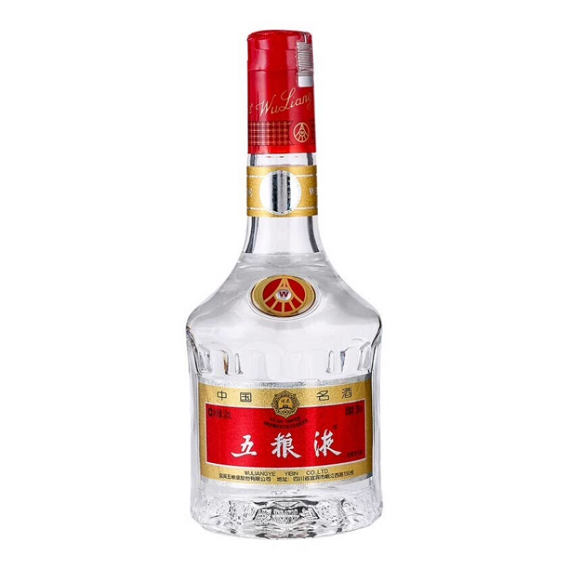 五粮液52度五粮液(2016年产老酒)浓香型白酒500ml水晶盒单瓶装