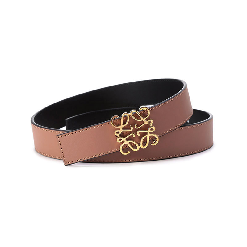 【罗意威(loewe)腰带e619z26x03】 罗意威 loewe 女士牛皮革anagram