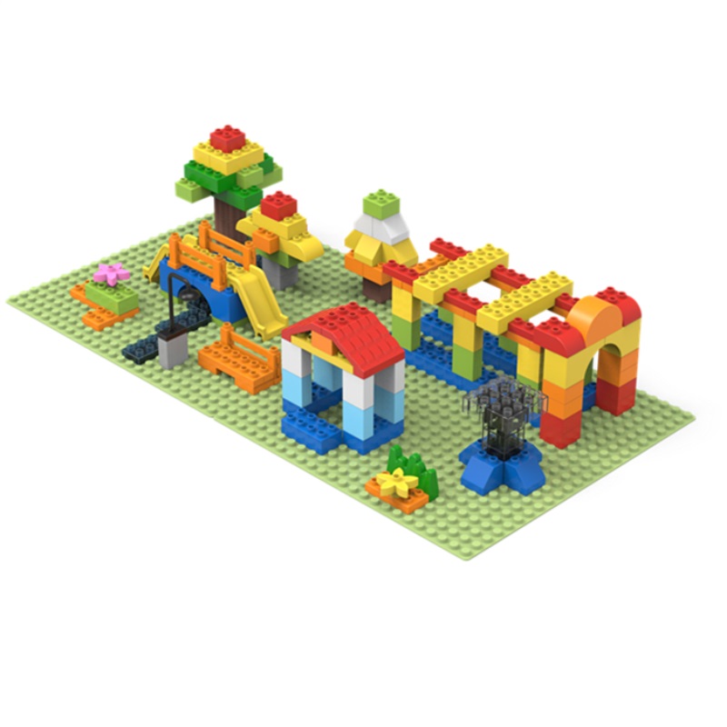 亿童积木塑料 亿童积塑区(ytjsq01) 儿童玩具 幼儿园室内积木拼装玩具