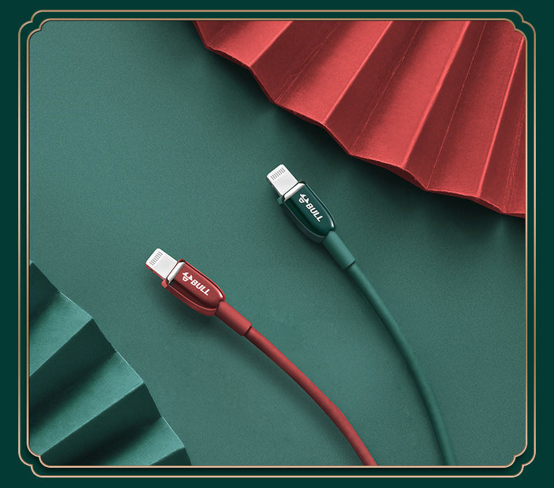 《公牛数据线苹果充电线安卓华为手机一拖三ipad快充平板冲电竞 3a