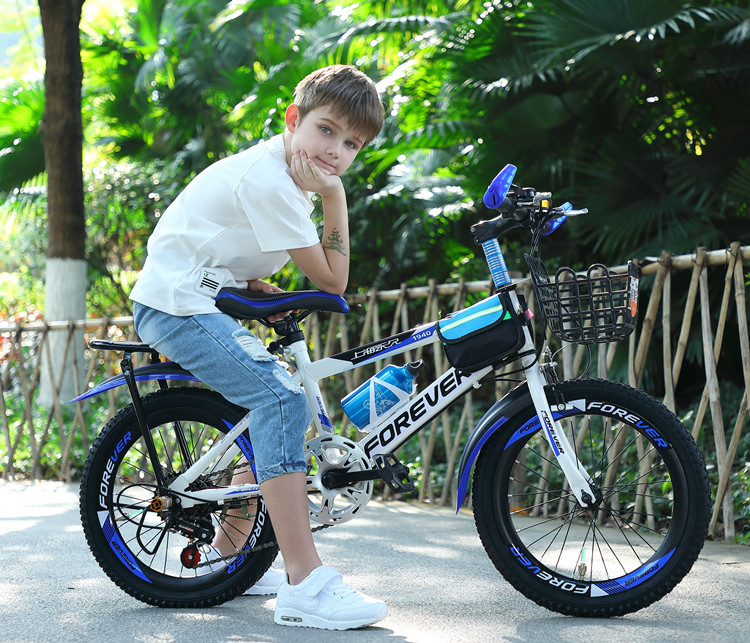 永久儿童自行车 永久儿童自行车6-7-8-9-10岁童车山地车男孩女孩小