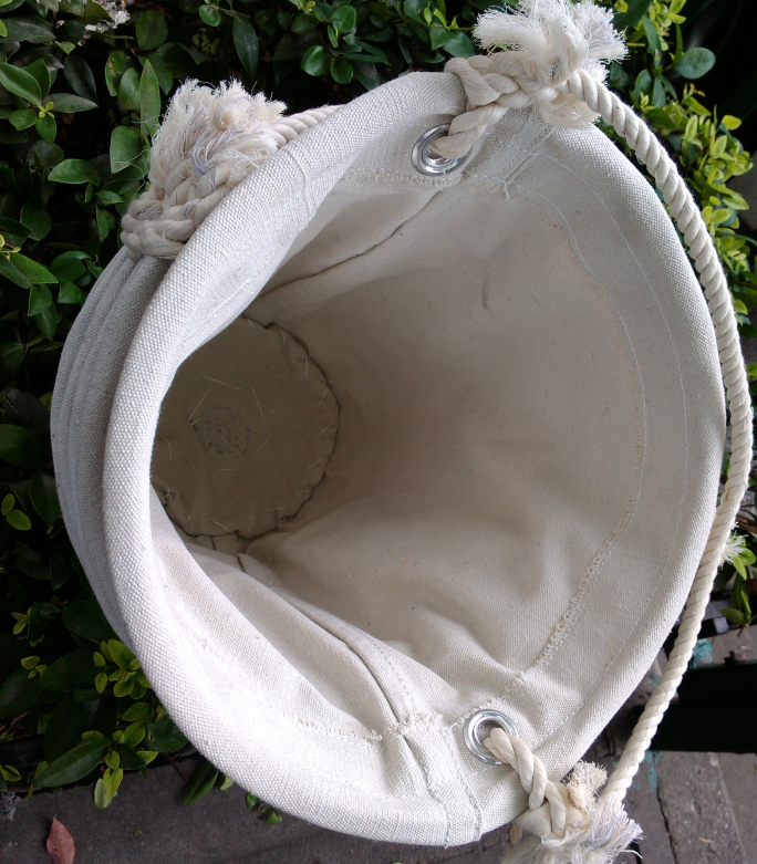 麻绳帆布工具包帆布马桶包圆桶形工具包帆布麻绳工具包维修电力高空