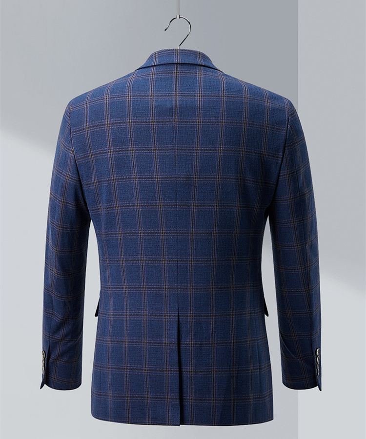 欧贝罗亚(oberora)男士西服 优品剪标男士时尚休闲格子单西【价格