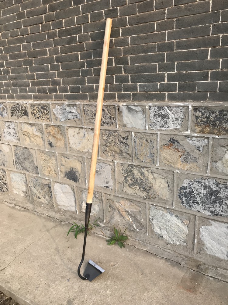 封后园林除松土钢锄铁锄种菜农用大锄头全钢锄头农具园林专用锄头