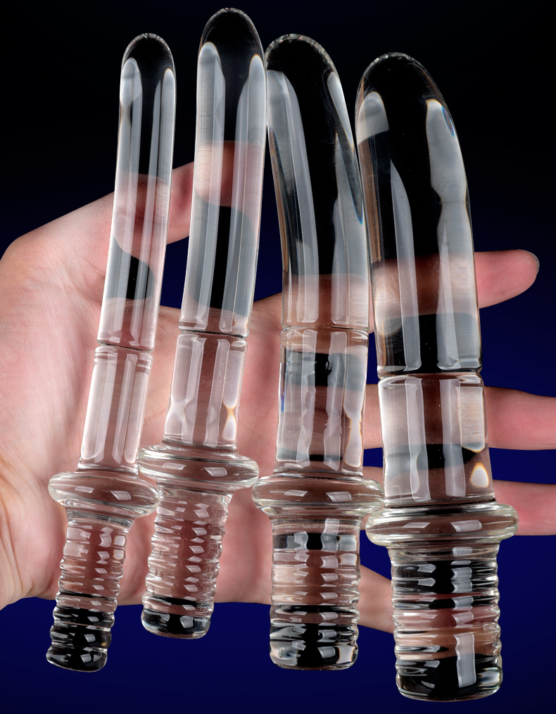 肛塞性用品肛塞情趣菊花扩肛器女按摩棒男用水晶棒肛条后庭高潮灯塔型