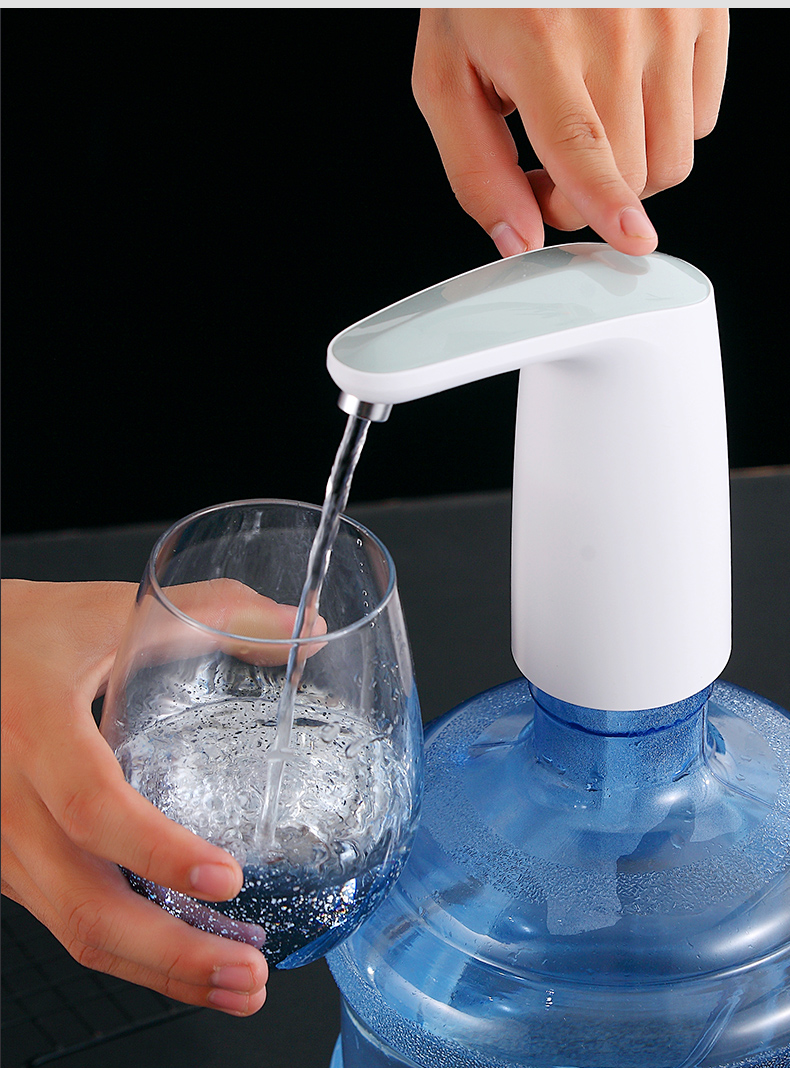 抽水器桶装水桶装水抽水器家用电动出水器饮水机压水器净矿泉水桶自动