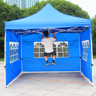 四边围布顶棚布四角粗脚3x3帐篷加厚防雨顶遮阳棚伞布雨篷四方伞