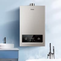 海尔(haier)燃气热水器12升天然气水气双调精准控温三段燃烧ECO智慧节能智能WIFI智控五重净化抑菌WG3