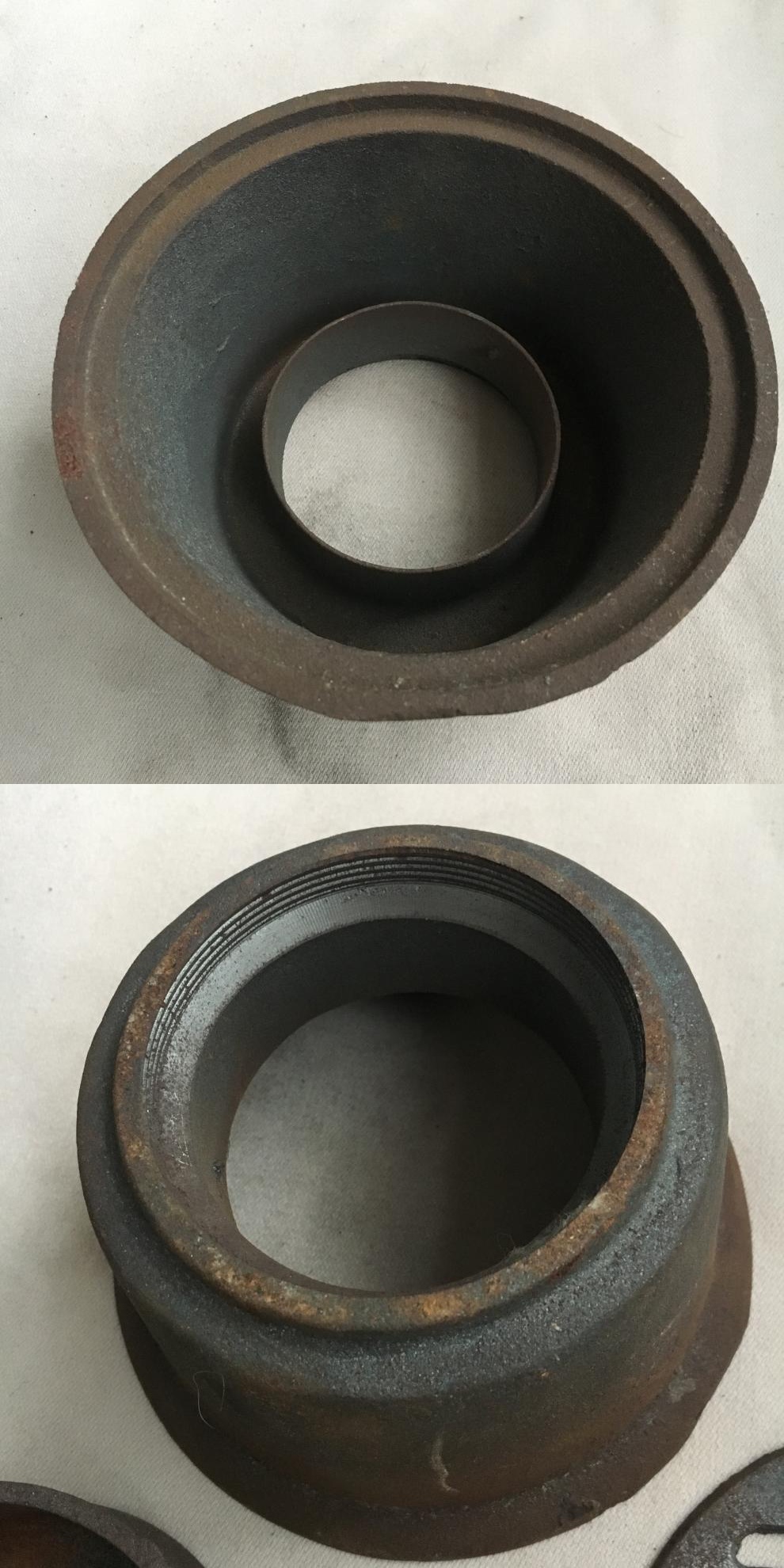 铸铁丝扣地漏水封地漏dn50dn80100普通地漏丝扣地漏阳台地漏安心抵