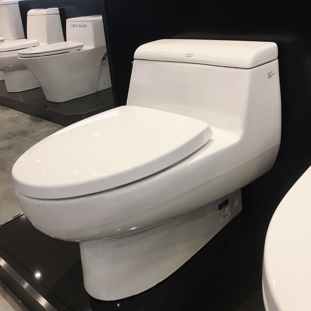 美标(american standard)坐便器ccas2050 美标马桶 ids2050侧扳6l单冲