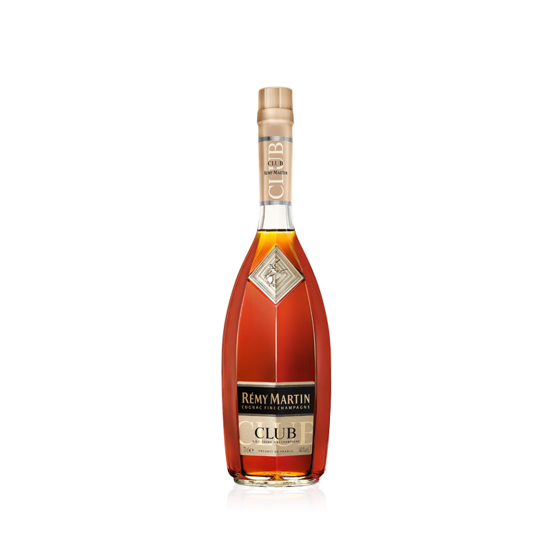 人頭馬(remy martin)進口洋酒 人頭馬club特優香檳干邑白蘭地禮盒40度