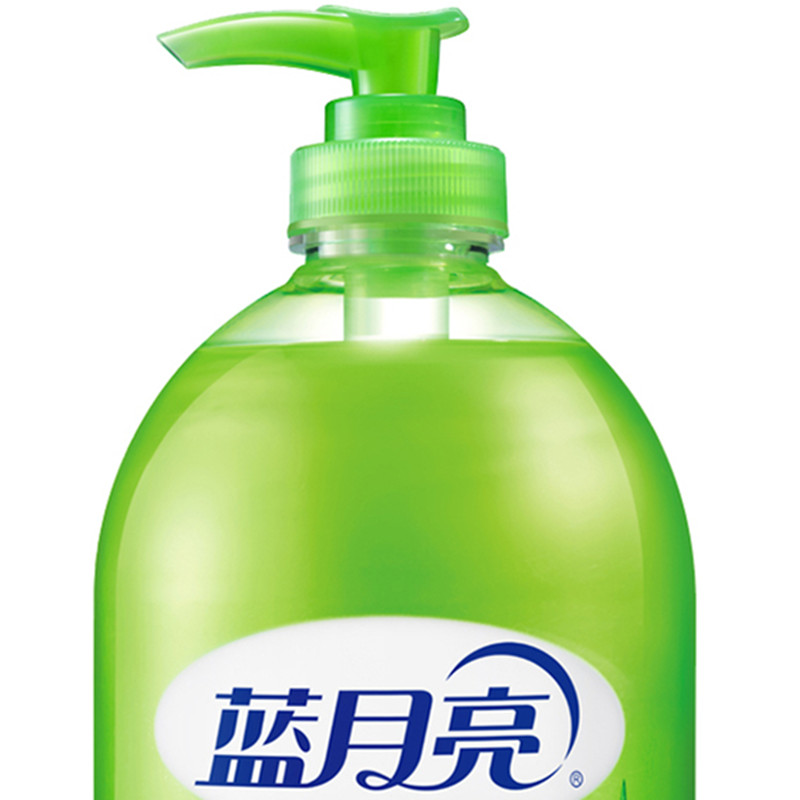 蓝月亮芦荟抑菌洗手液300g瓶