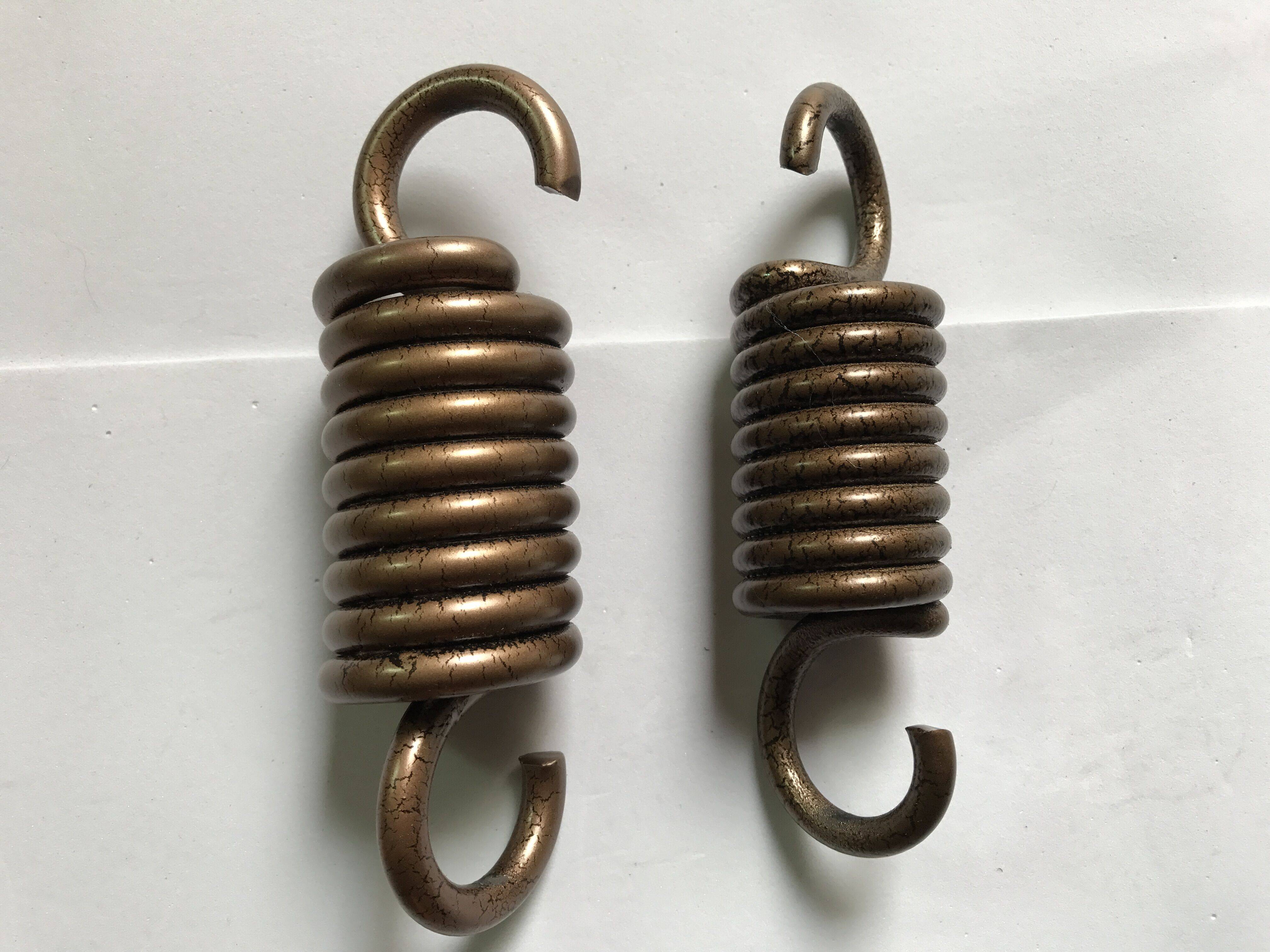 吊椅配件弹簧挂钩插销消音器吊篮钩吊篮配件消音轴承双人摇篮螺丝