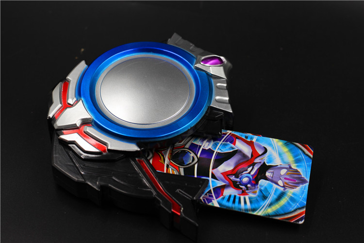 欧布奥特曼圣剑玩具圆环卡盒变身器召唤器玩具暗黑圣剑胶囊罗布捷德人