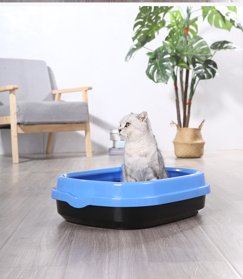 猫砂盆全封闭式猫沙盘猫厕所除臭大号猫屎盆防外溅猫沙盆猫咪用品