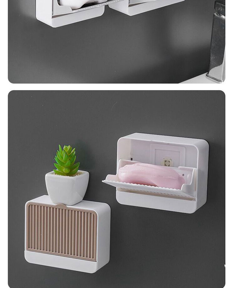 好养道(haoyangdao)浴室用品 haoyangdao挂在墙上的多功能肥皂盒2021