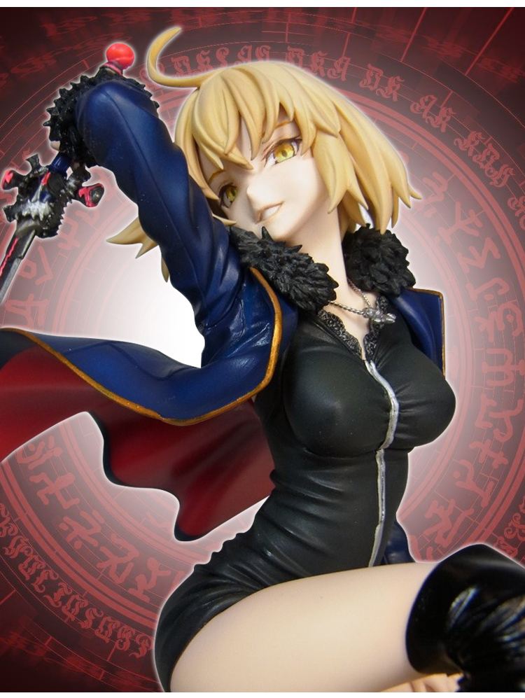 fate命运之夜黑贞德斯卡哈水着泳衣谜之女主角x动漫模型手办公仔摆件