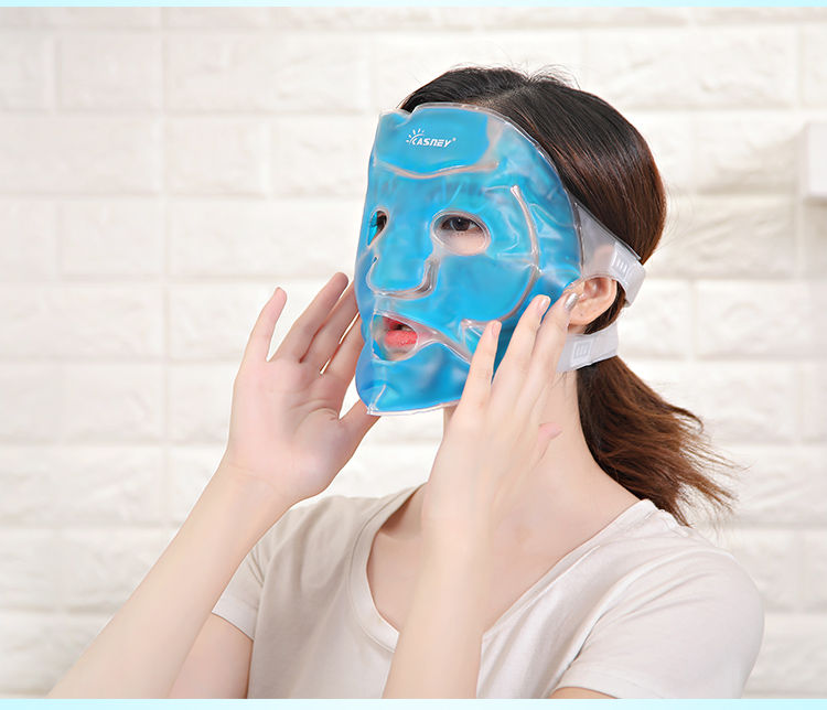 冰敷面膜美容面部冷敷冰袋术后消水肿降温面罩spa护肤过敏冷热敷