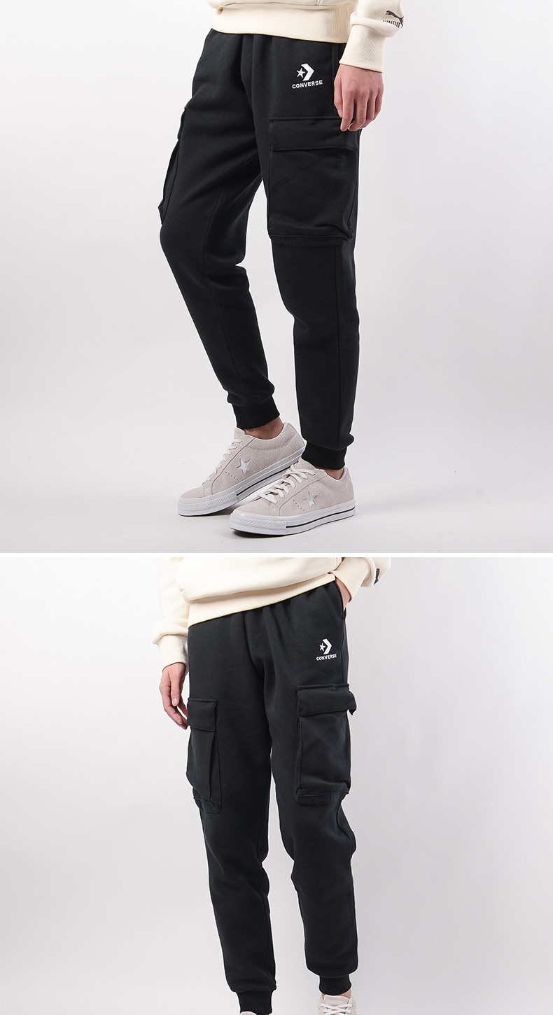 converse匡威裤子男2020冬季新款休闲长裤运动工装裤10017878