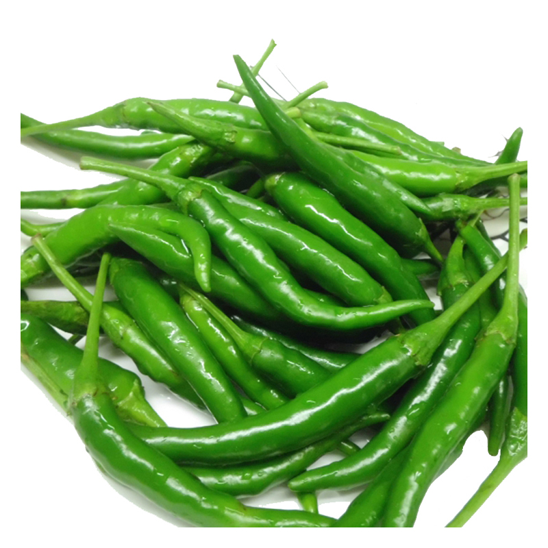 超级新品 青小米椒5斤 朝天椒指天椒 小辣椒 泡山椒 野山椒 新鲜蔬菜