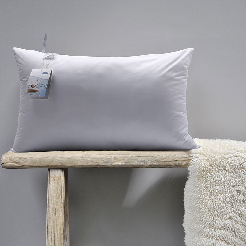 杜邦纤维填充五星酒店枕头枕芯高弹慢回弹面料