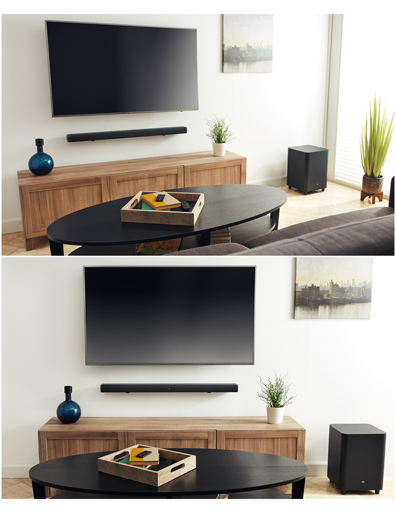 jbl bar 3.1回音壁音箱家用电视音响客厅家庭影院无线低音炮套装