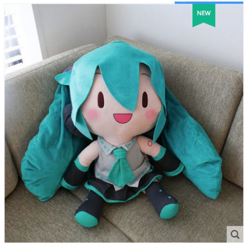 初音未来娃娃公仔日版segafufu毛绒玩具precialitymiku玩偶32厘米