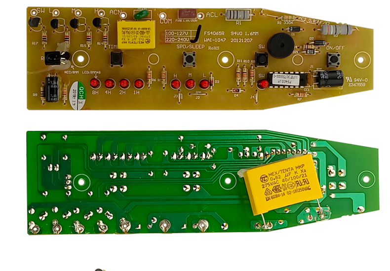 帮客材配艾美特电风扇配件显示板fs4065r/fsw65r/wai-1047主板电源板