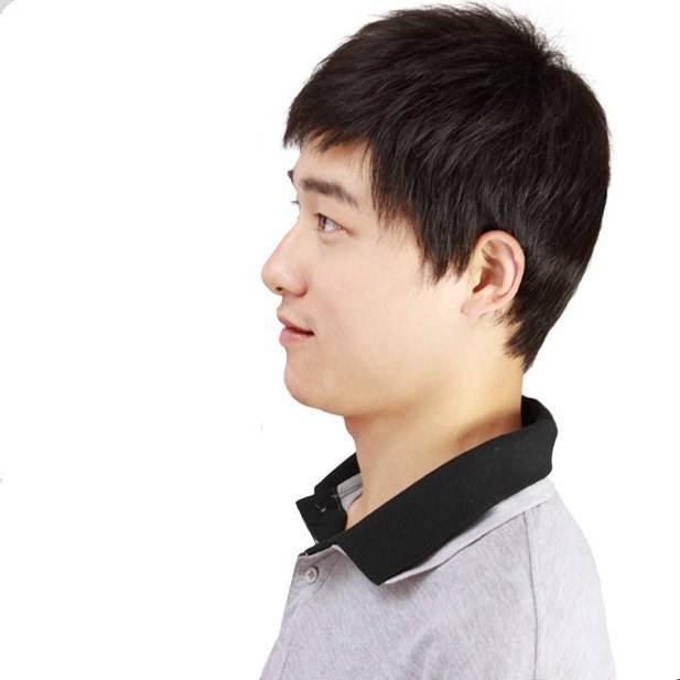 假发男短发毛寸平头透气男士假发中老年无痕韩版帅气真发头套