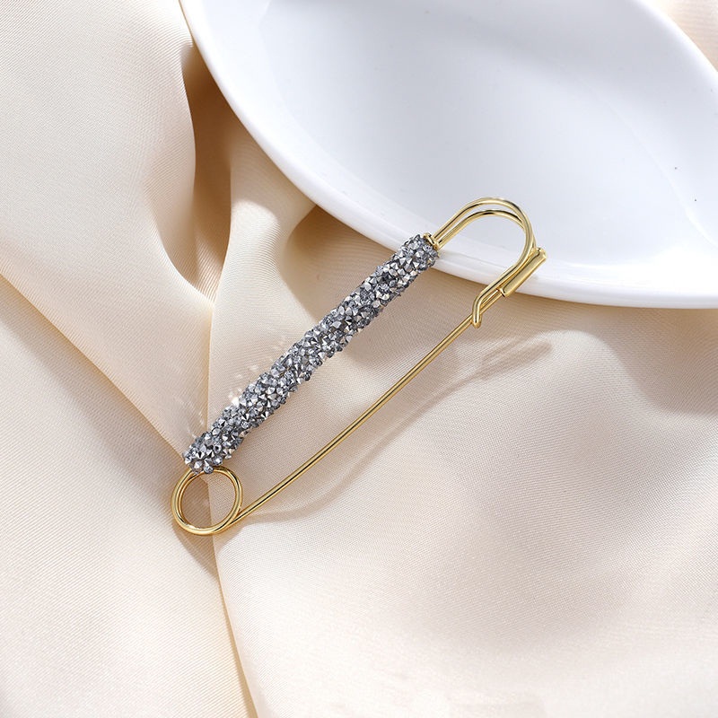 newlake别裤腰卡扣胸针可爱别针固定裤子收腰口收腰衣服固定裙裤改小