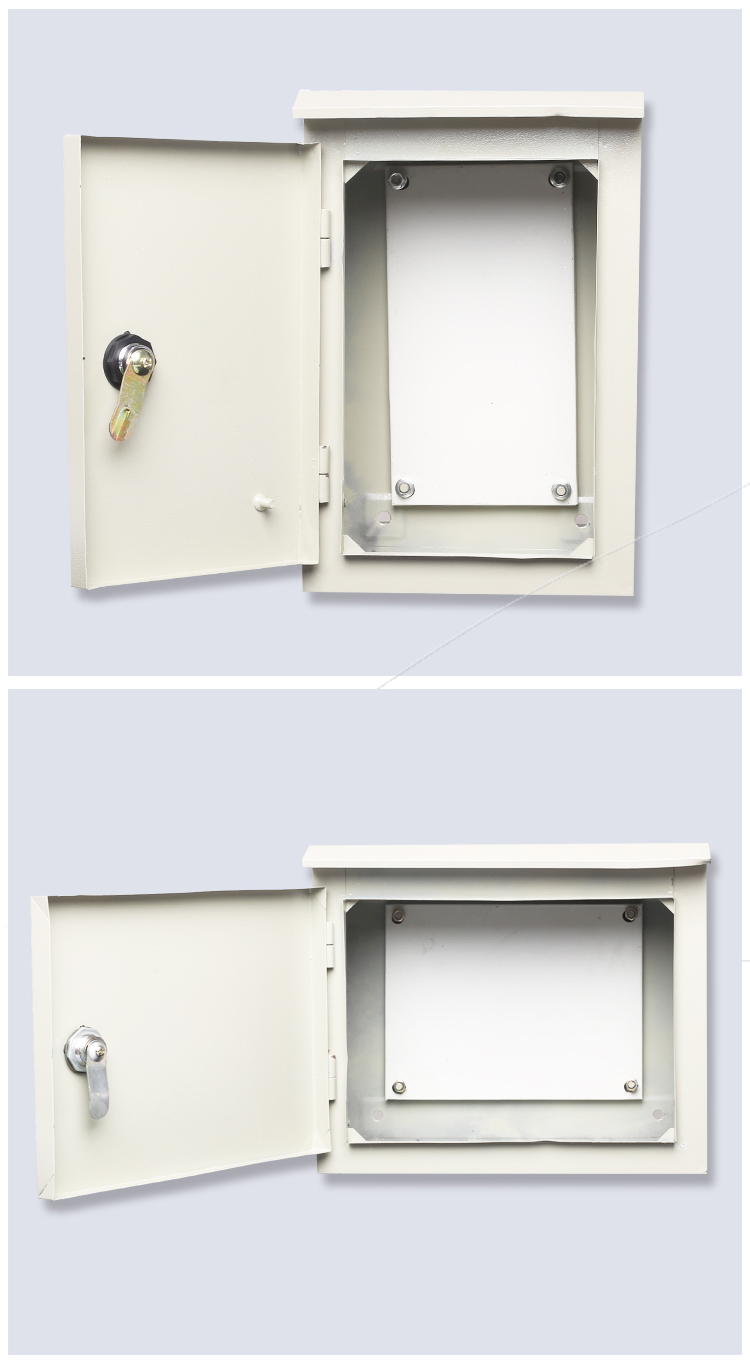 户外室外雨箱电表箱配电箱明装小200*300家用工厂用定做电箱盒
