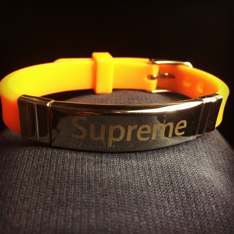 《潮牌情侣手环日韩版一对男士女学生手环手链nba篮球星座球星硅胶